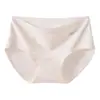Tanga Sin Costuras de Tiro Medio Ajustado a la Cadera Cómodo Transpirable Suave Ajustado a la Cadera Sin Pellizcos en la Entrepierna Entrepierna Extendida Antibacteriana 10A Ropa Interior para Mujer