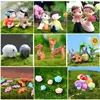 Adorno de Paisaje en Miniatura Materiales DIY para Bonsái Adorno de Planta Suculenta Decoraciones para Plantas en Maceta de Jardinería Animales Pequeños Adornos