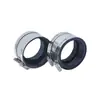 Braçadeira de Tubo de Ferro Fundido Braçadeira para Agrupamento de Tubos de Aço Inoxidável Braçadeira de Tubo de PVC Fileira Braçadeira de Tubo de Drenagem Braçadeira de Tubo Aro Flexível Junta
