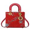 Nova Bolsa de Mão de Alta Costura Estilo Chinês para Mulheres, Bolsa Transversal Tendência para o Dia a Dia, Bolsa Pequena Quadrada Nicho Estilo Vintage