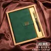Diário A5 Caderno Souvenir Universitário Conjunto de Caixa de Presente Estilo Chinês Bloco de Notas para Reuniões Logo Personalizado Negócios