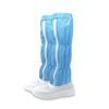 Zapatos antiestáticos zapatos de trabajo libres de polvo zapatos de protección laboral botas altas transpirables limpios protectores malla de PVC zapatos altos venta al por mayor