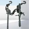 Extractor de pilares manual para minería subterránea: alta fuerza de tracción, baja fuerza de manija y alta eficiencia
