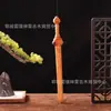 Strike de Rayo Madera de Azufaifo Lei Jiao Formado Integralmente Espada Tianshi Instrumento Taoísta Tallado a Mano Siete Estrellas Madera de Durazno Espada Tianshi