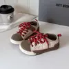 Zapatillas Deportivas de Entrenamiento Alemanas Retro con Bloques de Color para Niños 2026 Verano Nuevas Zapatillas de Suela Suave para Niños y Niñas, Zapatos Deportivos Transpirables para Niños Mayores