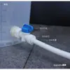 Interruptor de 2 y 3 Puntos Barril de Plástico con Tapa, Espesor y Tamaño de Salida de Agua, Polipropileno con Tubería de Agua para Purificador de Agua de Reciclaje de Aguas Residuales
