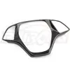 Adecuado para moldura de volante modificada para Chevrolet Corvette C7 14-19, modificación de interior de coche ABS