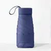 Paraguas de Bolsillo tipo Cápsula para Mujer, Recubrimiento Negro Engrosado, Protección Solar, Paraguas Sombrilla, Paraguas Plegable, Doble Uso para Sol y Lluvia, Sombrilla Solar Personalizada al por Mayor