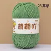 Bolsa de gancho de chenilla de lana en la línea de muñecas de crochet tejidas a mano gruesas hechas a mano fabricantes DIY venta al por mayor