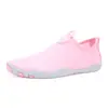 Primavera nueva plataforma zapatos de natación color sólido zapatos para río zapatos de playa zapatos casuales para exterior zapatos de agua de moda