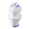 Atacado de fábrica todos os tipos de acessórios para purificador de água de conector rápido 2 pontos 3 pontos plugue rápido T reto cotovelo conector rápido