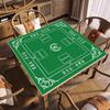 Tapete de alta calidad de franela engrosada para mesa de póker Texas sala de ajedrez y cartas mantel para mesa de mahjong tapete de goma especial para mesa de juegos