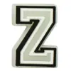 Nueva letra luminosa fluorescente que absorbe la luz de dibujos animados PVC pegamento flexible con agujero para zapatos flor de zapato hebilla de zapato pulsera de zapato hebilla decorativa