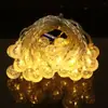 Luz de corda para acampamento ao ar livre bateria USB decorativa de feriado cor de luz Bola Bolha gota d'água cor de luz Corda LED luz fabricante