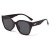 Gafas de Sol Polarizadas Plegables de Nuevo Estilo para Mujer, Gafas de Sol de Marco Grande a la Moda, Gafas de Sol Estilo Callejero Anti-UV para Hombre
