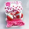 Pack de 3 Diademas para Bebé Europeas y Americanas para Niños y Niñas Diademas para Bebé Orejas de Conejo Diadema de Lazo 0-24 Meses Lote Transfronterizo