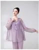 Roupas de Dança Clássica, Blusa Elegante de Gaze, Roupas de Performance, Roupas de Prática de Rima Corporal de Fada da Dança Chinesa, Treinamento Básico Han e Tang