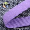 Color en stock nailon lana de un lado cinturón plano gamuza elástico goma pantalones sujetador dobladillo accesorios de ropa