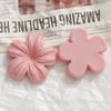 Outono e inverno novo rosto brilhante textura de florescência cinco pétalas flor resina patch diy acessórios para cabelo grampo de cabelo material caso do telefone móvel atacado