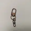 Fivela de Porta de Liga de Zinco com Corrente Acabamento Fino Fivela de Cachorro Mochila para Pet Fivela Universal Acessórios Chaveiro Rotativo
