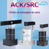 Cilindro de fixação de ângulo SRC do cilindro de prensa rotativa da série ACK25-32-40-50-63 da fábrica de origem