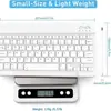 Teclado Bluetooth Inalámbrico Más Vendido Adecuado para iPad de 10 pulgadas, Teléfono Móvil, Portátil, Ligero, Amigable para la Oficina, Silencioso, Recargable, Portátil