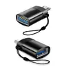 Adaptador Otg Usb3.0 Fêmea para Celular Android Tipo-C Conversor de Pen Drive Venda Direta da Fábrica Multi-Interface