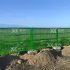 Tablero de Barrera de Arena de HDPE Tablero de Plástico para Control de Arena del Desierto