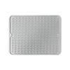 Tapete de silicone para drenagem de cozinha, tábua de corte de mesa, tapete antiderrapante, tamanho grande e pequeno, base de isolamento para panelas
