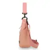 Bolso cruzado casual para hombre, bolso de hombro deportivo de gran capacidad, mochila cruzada de viaje, bolso de moda para mujer con múltiples compartimentos al por mayor