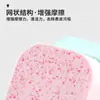 Esponja para Lavado Facial, Esponja Limpiadora, Algodón de Pulpa de Madera, Malla de Abeja de Poros Gruesos Limpieza Profunda, Engrosada, Limpieza y Exfoliación Ampliadas, Se Puede Colgar