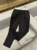 Pantalones Casuales Estilo Old Money para Hombre, Pantalones Casuales Finos de Pierna Recta para Hombre de Verano, Pantalones Deportivos Largos Sueltos Bordados de Lujo Ligero