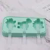 Nuevo Molde Creativo de Silicona para Helado Paleta de Hielo DIY Caja de Hielo para Helado Paleta Gadget