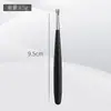 Cuchara para oídos de acero inoxidable, tenedor para piel muerta, cuchillo para eliminar piel muerta, herramienta para uñas, herramienta para pedicura, herramienta para uñas, cortaúñas, pala para cutícula
