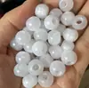 Estrela de sonho streamer resina contas soltas cerca de 12mm banhado a ouro contas de furo grande diy feito à mão corrente de celular material para bead