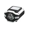 Luz de Clip para Sombrero con Sensor Star Warrior, Lámpara de Pesca de Luz Fuerte, Luz Recargable para Visera de Sombrero, Linterna Frontal, Luz para Acampar, Linterna, Lámpara de Iluminación