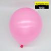Balão fosco engrossado 10 polegadas 1.5g loja de aniversário sala de casamento layout atividades balão decorativo fabricantes atacado