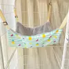 Rede para Gato Fácil de Limpar Cama Suspensa Gaiola para Gato Cesta Suspensa Cama Suspensa para Gato Balanço para Gato Rede para Gato Cama de Gato de Verão