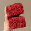 Linha do cabelo alta presilha de cabelo requintada atmosfera fofa faixa de cabeça adorno de cabeça estilo coreano feminina tiaras de cabeça de urso não apertam no elástico do cabelo