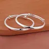 Plata Pura 9999 Pulsera de Plata para Niños Pulsera de Plata Esterlina en Pareja Pulsera Sólida de Plata para Niños Bebé Joyería de Plata Regalo de un Mes