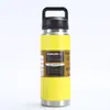 Taza Termo de Acero Inoxidable Transfronteriza Gran Capacidad Doble Capa Taza para Coche Montañismo Deportes Botella de Agua Aislamiento Térmico Aislamiento Frío Venta al por Mayor Personalización