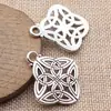 40x34mm 6.6g Multicolor DIY Aleación de Zinc Accesorios Colgantes Colgante Nudo Celta