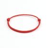 Nova Pulseira Paracord Ajustável Simples e Fashion da Amazon Estilo Âncora Corda Vermelha Joia Pulseira