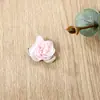 Accesorios de Diadema Flor de Jazmín de Chica Súper Hada, Lazo Floral Dulce, Materiales para Pasador de Pelo Estilo Bosque para Manualidades Hechas a Mano