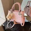 Bolso Cuadrado Pequeño Estilo Coreano Nuevo para Mujer, Bolso de Hombro Simple y de Moda, Bolso Cruzado Versátil para el Día a Día, Transfronterizo Verano 2026