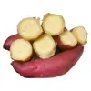 Auténtico camote dulce enriquecido con selenio de Qiaotou, Chengmai, Hainan, camote fresco, origen directo, camote castaño arenoso, primera generación de cabello
