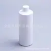 Garrafa comum de ombro reto 400ml garrafa com tampa de rosca branca garrafa de óleo essencial garrafa de shampoo garrafa de sabonete líquido garrafa de detergente