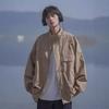 Chaqueta estilo overol estilo americano para hombre, nueva llegada de primavera y otoño, ropa de carga para hombre, chaqueta informal de primavera para hombre.