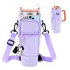 Funda para Vaso de Hielo de 40 oz Asa Stanley Bolsa para Botella Aislada Stanley Neopreno Bandolera Funda para Botella de Agua Almacenamiento