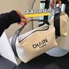 Bolsa de Cosméticos de Gran Capacidad para Celebridad de Internet Bolsa para Mujer Portátil Sentido Avanzado Bolso de Mano para Viajes de Celebridad de Internet Bolsa de Lavado y Almacenamiento Venta al por Mayor